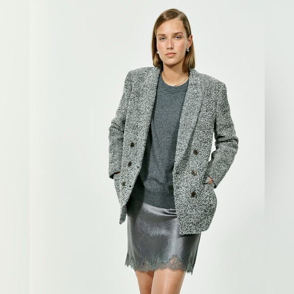 JCREW Gwen Lace Trim Slip Skirt NWT - Picture 8 of 9